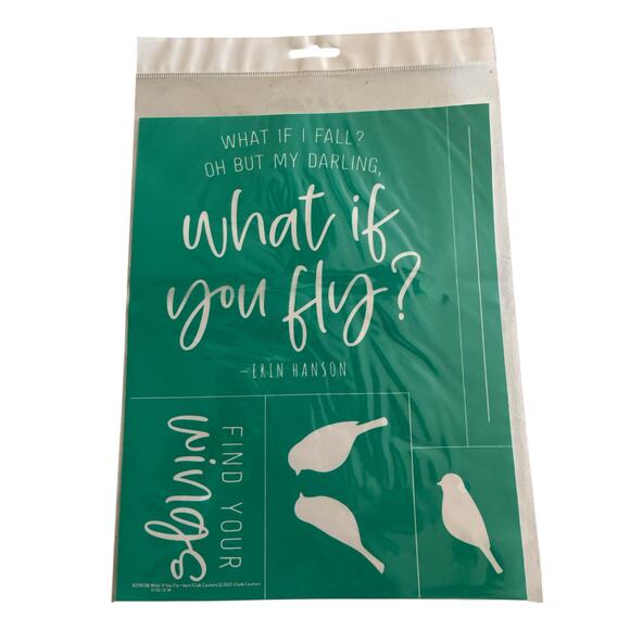 NWT 10  Chalk Couture 8.5 X11 Transfer Stencils - Picture 9 of 12